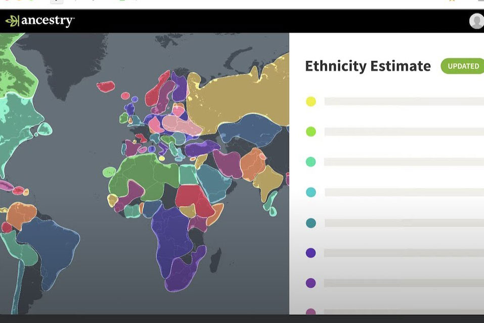 Fractions of DNA: Understanding & Using Ethnicity Results in Family History