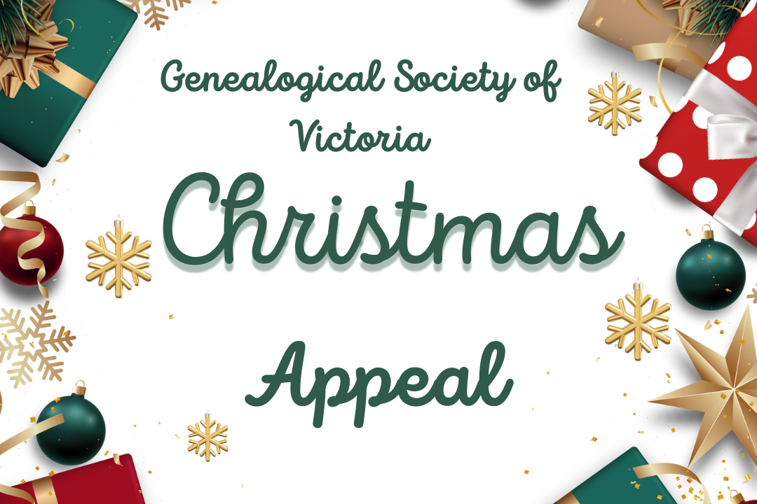 GSV Christmas appeal